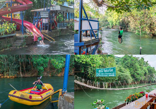 แจ่มจันทร์ รีสอร์ท ที่พักแก่งกระจาน ธรรมชาติสไตล์โมเดิร์น อาหารอร่อย กิจกรรมครบ!